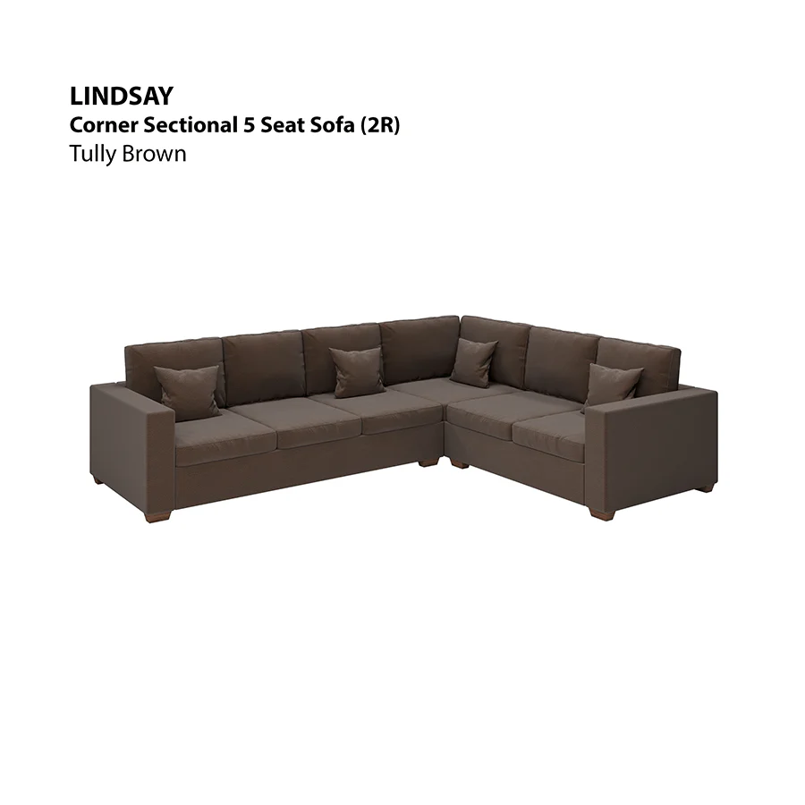 Lindsay Corner Sectional 5 Seat (2R) Sofa - Image 14