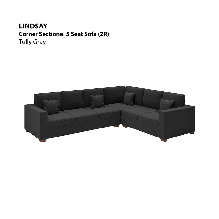 Lindsay Corner Sectional 5 Seat (2R) Sofa - Image 15