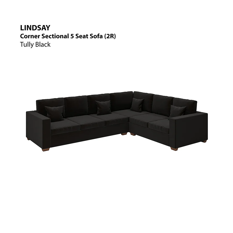 Lindsay Corner Sectional 5 Seat (2R) Sofa - Image 16