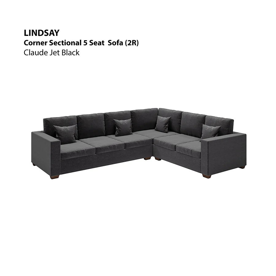 Lindsay Corner Sectional 5 Seat (2R) Sofa - Image 19