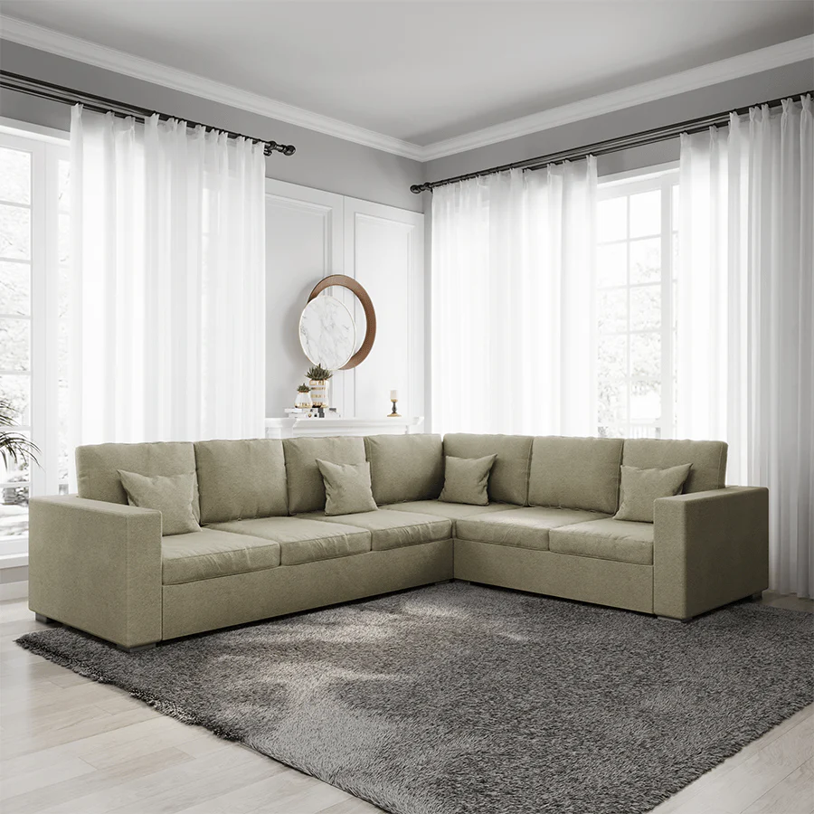 Lindsay Corner Sectional 5 Seat (2R) Sofa - Image 23