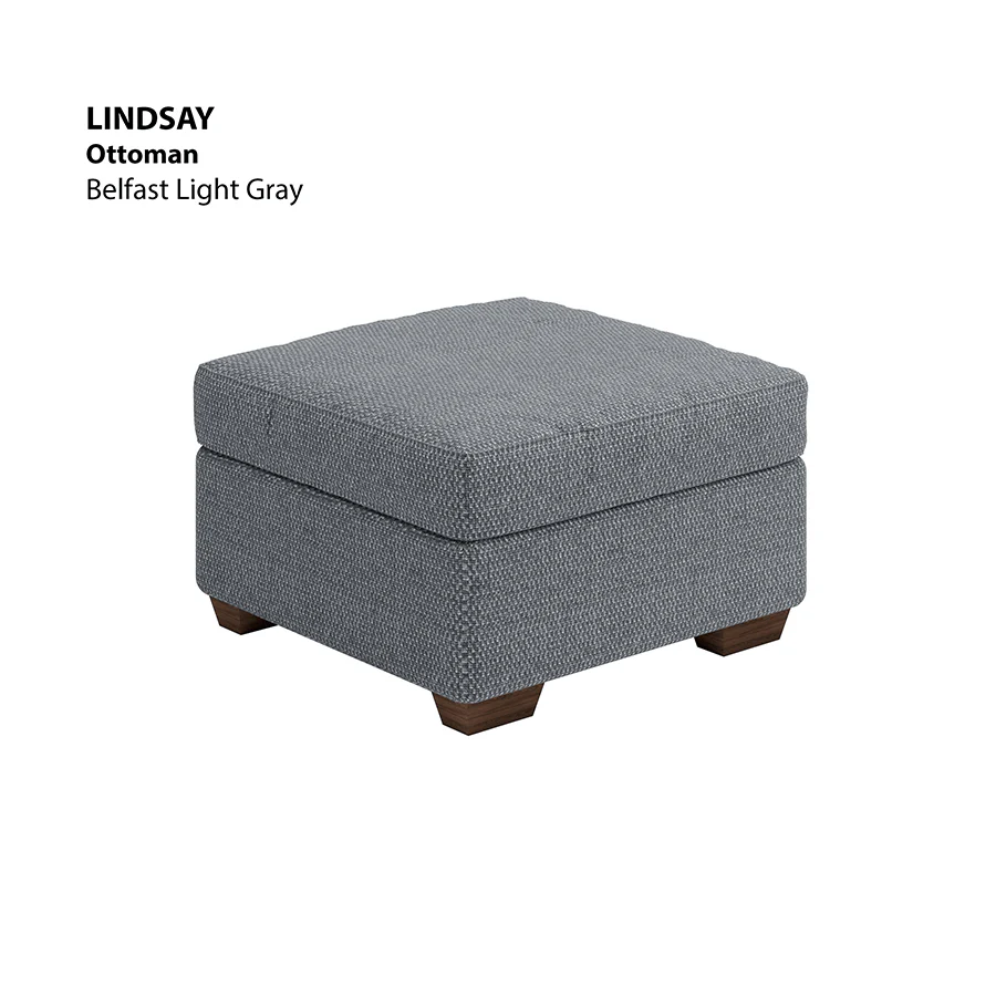 Lindsay Ottoman - Image 6