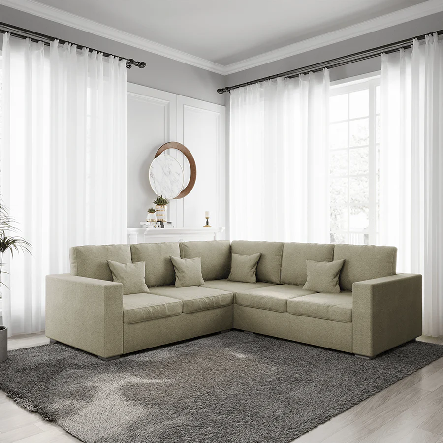 Lindsay Sectional 4 Seat Corner Sofa - Image 24