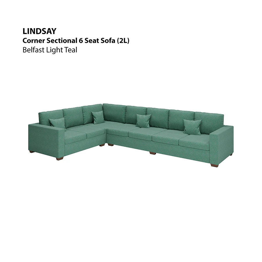 Lindsay Sectional 6 Seat (2L) Sofa - Image 11