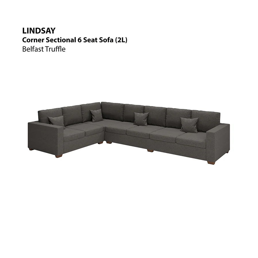 Lindsay Sectional 6 Seat (2L) Sofa - Image 12
