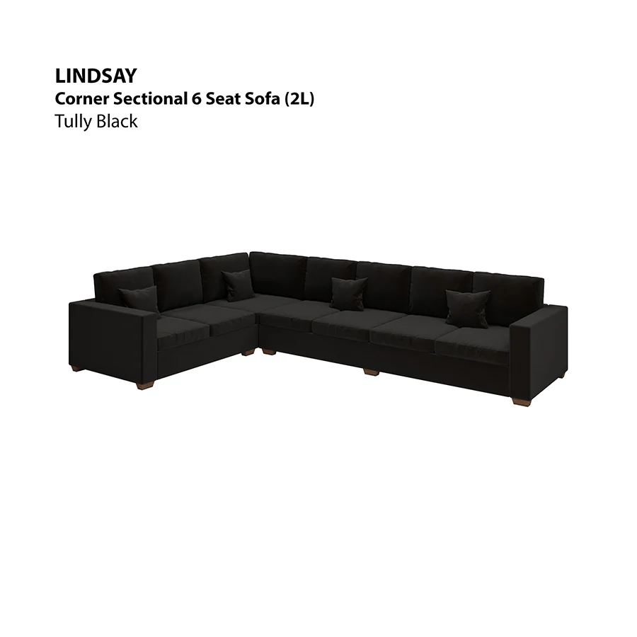 Lindsay Sectional 6 Seat (2L) Sofa - Image 17