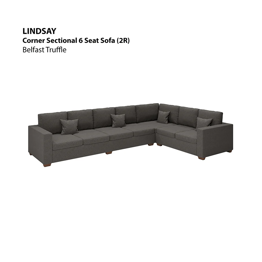 Lindsay Sectional 6 Seat (2R) Sofa - Image 11