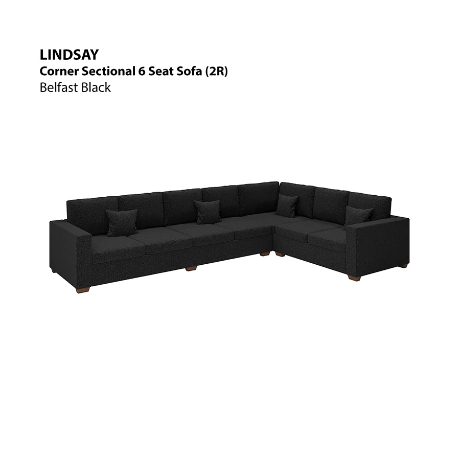 Lindsay Sectional 6 Seat (2R) Sofa - Image 12