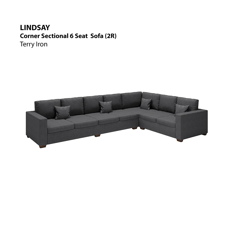 Lindsay Sectional 6 Seat (2R) Sofa - Image 22