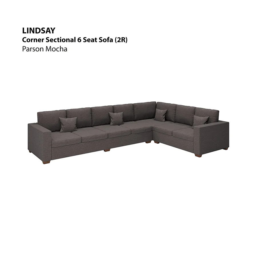 Lindsay Sectional 6 Seat (2R) Sofa - Image 4