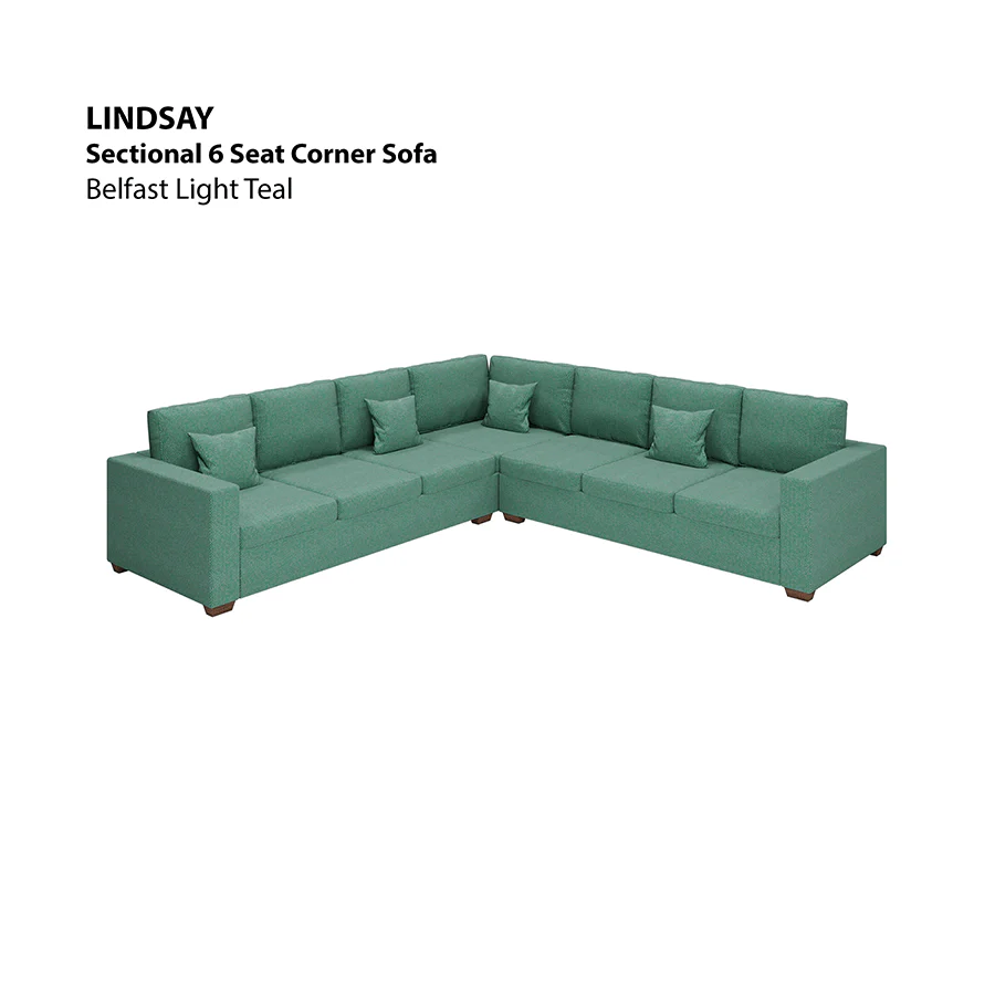 Lindsay Sectional 6 Seat Corner Sofa - Image 11