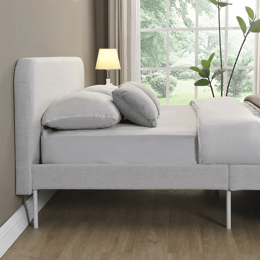 Lindy Bed - Beige - Image 17