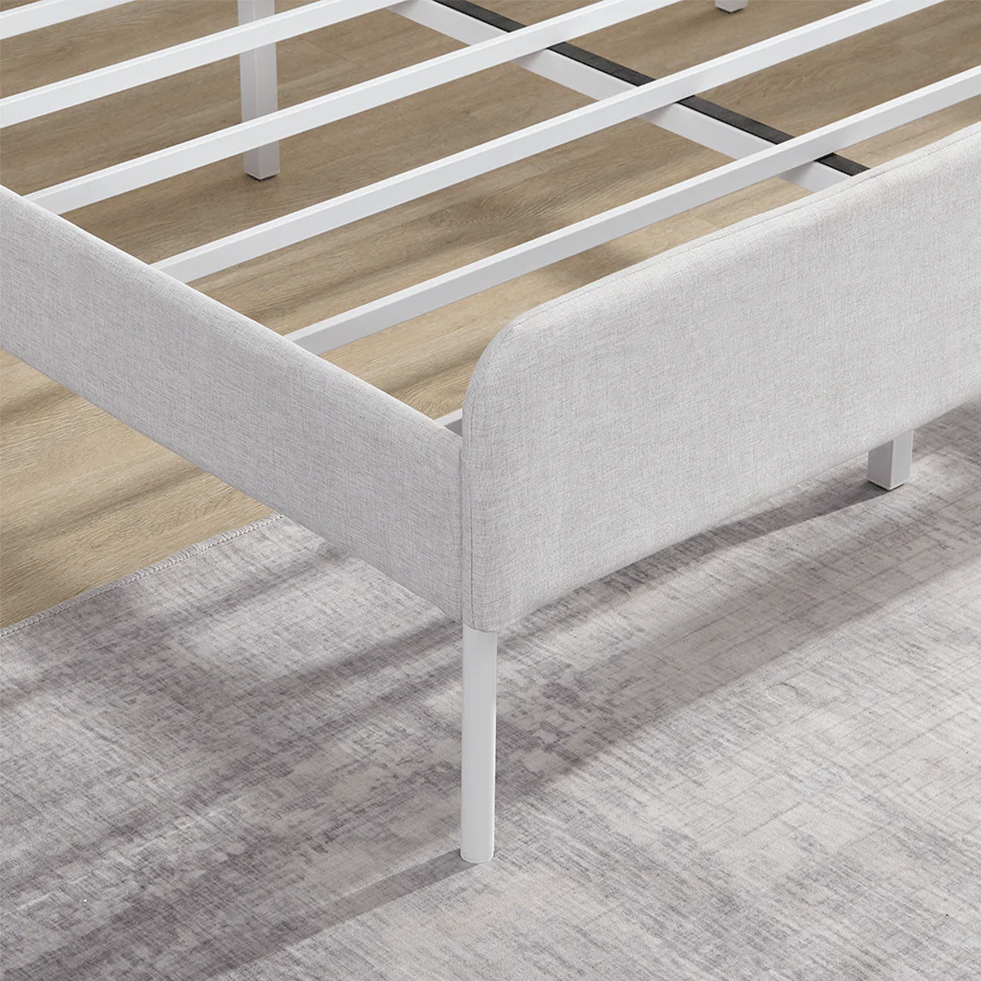 Lindy Bed - Beige - Image 21