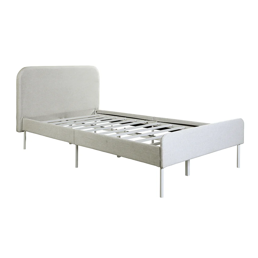 Lindy Bed - Beige - Image 3