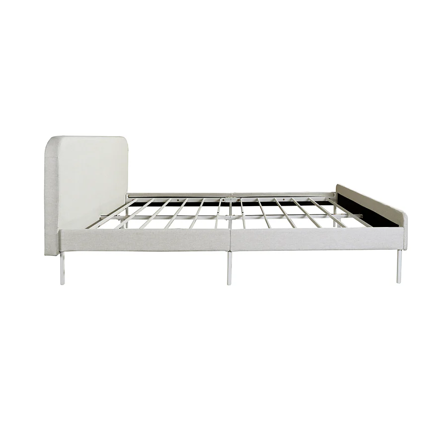 Lindy Bed - Beige - Image 35