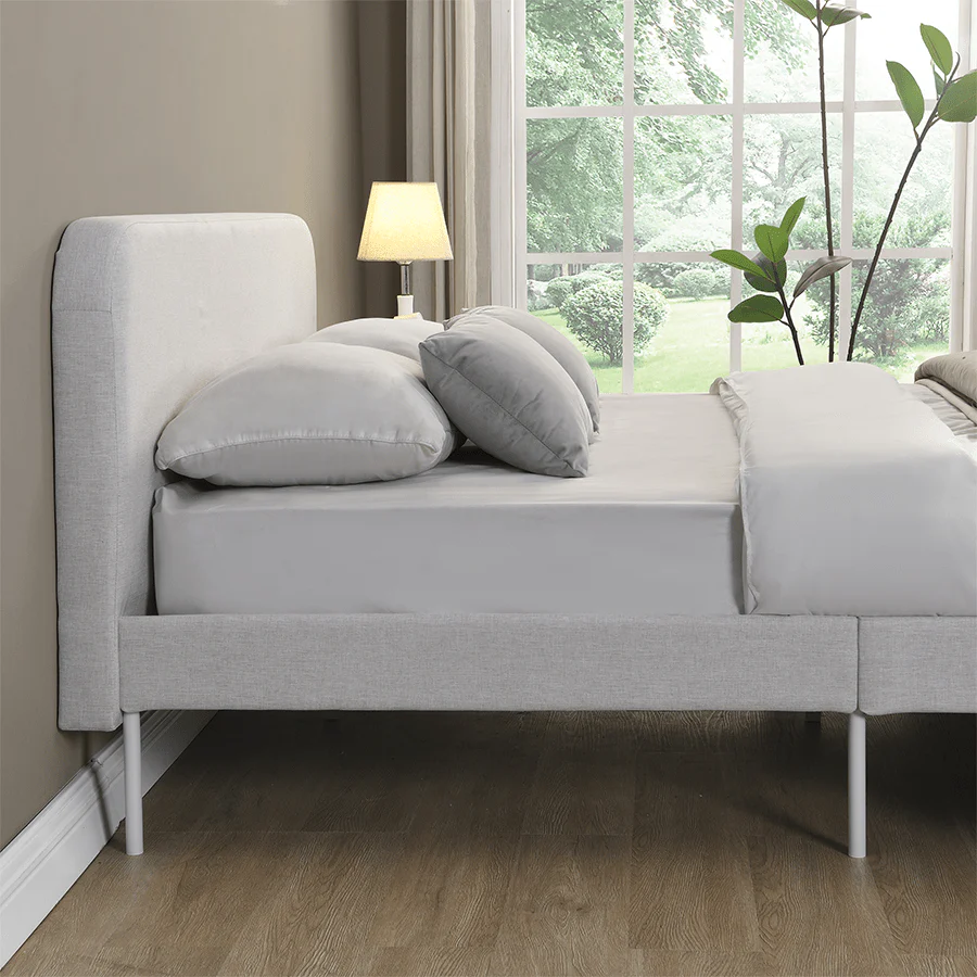 Lindy Bed - Beige - Image 41