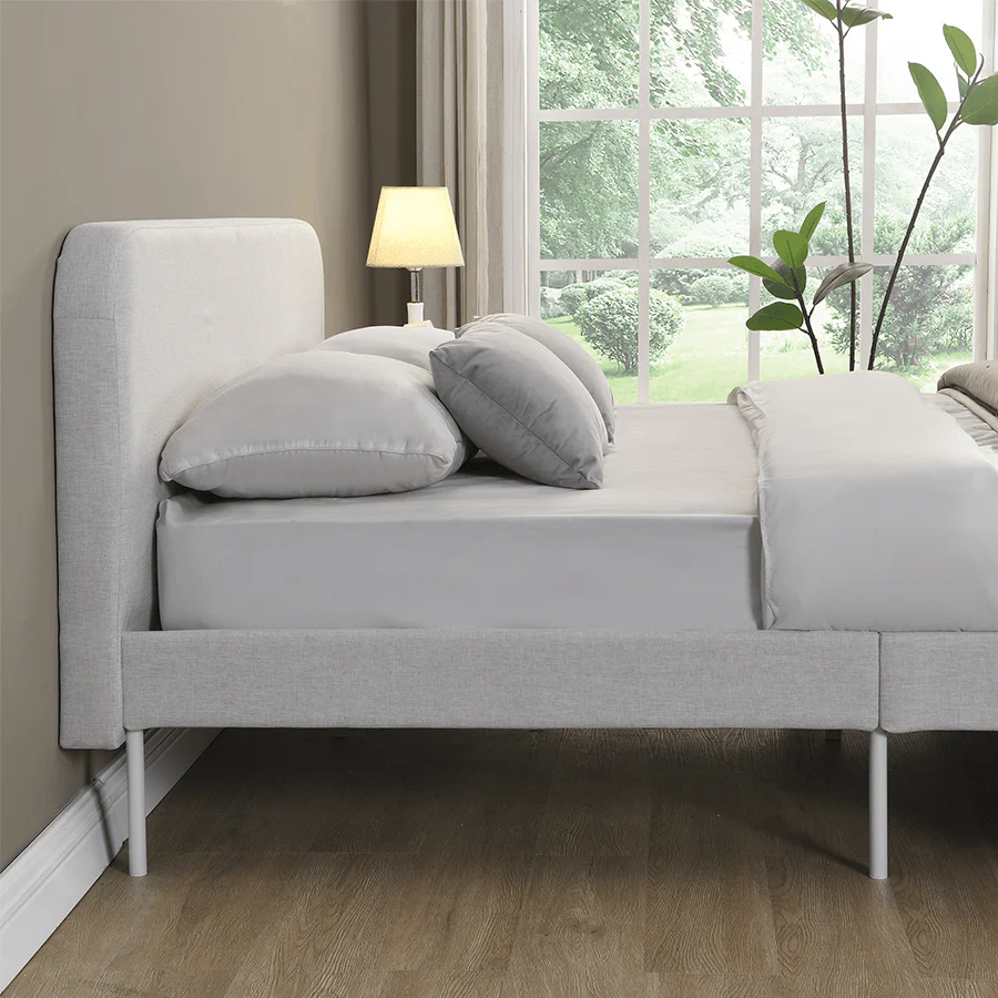 Lindy Bed - Beige - Image 5