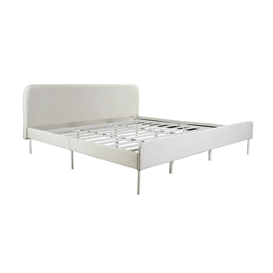 Lindy Bed - Beige - Image 50