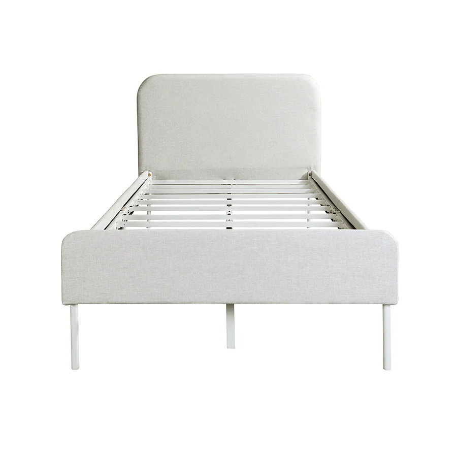 Lindy Bed - Beige - Image 6