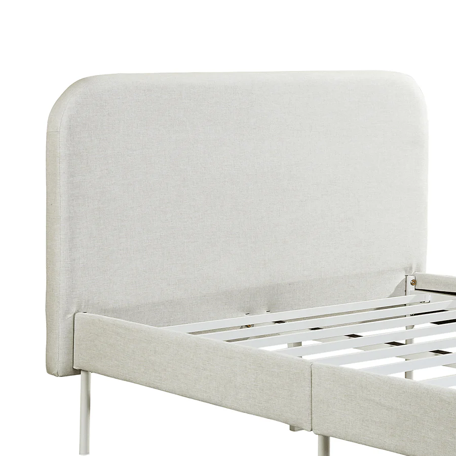 Lindy Bed - Beige - Image 7