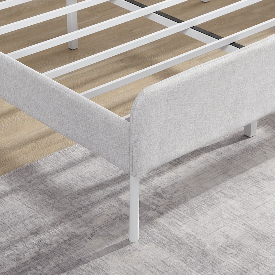 Lindy Bed - Beige - Image 9