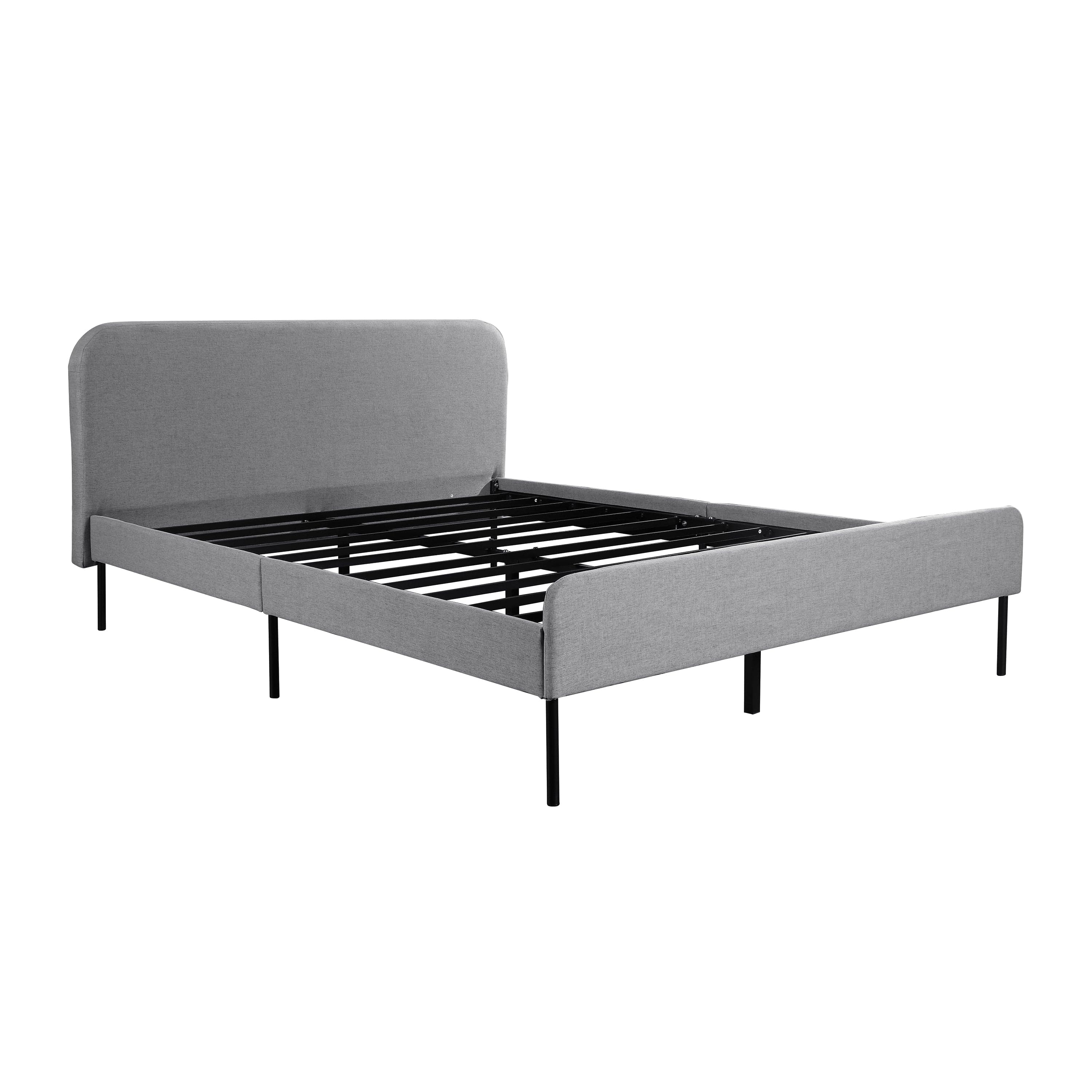Lindy Bed - Gray