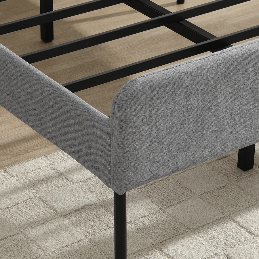 Lindy Bed - Gray - Image 10