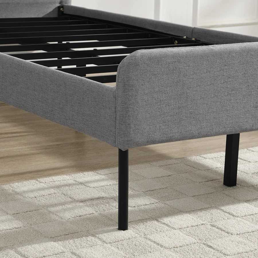 Lindy Bed - Gray - Image 11