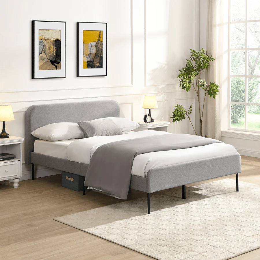 Lindy Bed - Gray - Image 15