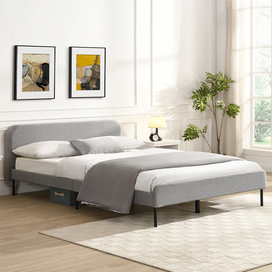 Lindy Bed - Gray - Image 2