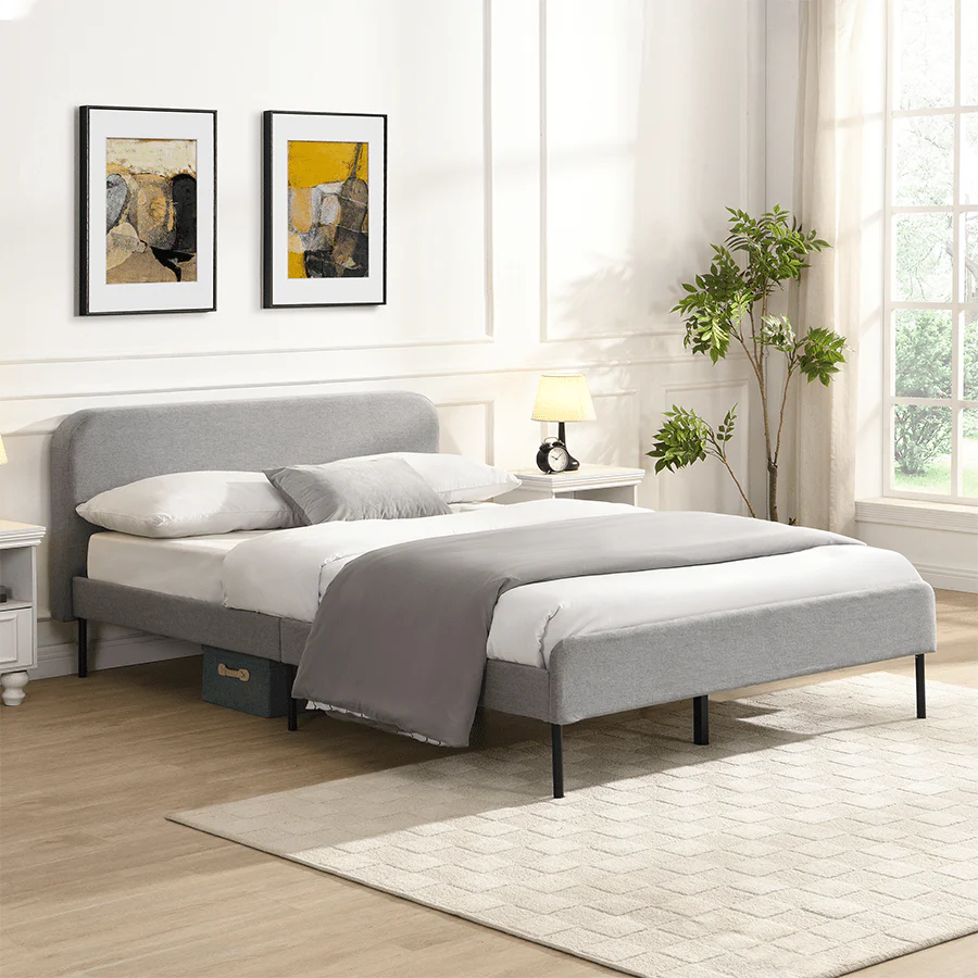 Lindy Bed - Gray - Image 27