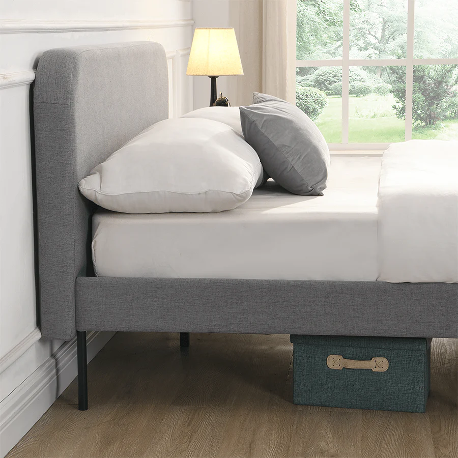 Lindy Bed - Gray - Image 29
