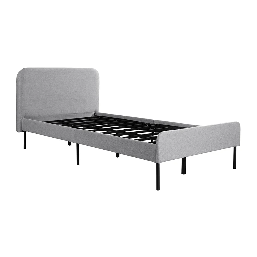 Lindy Bed - Gray - Image 3