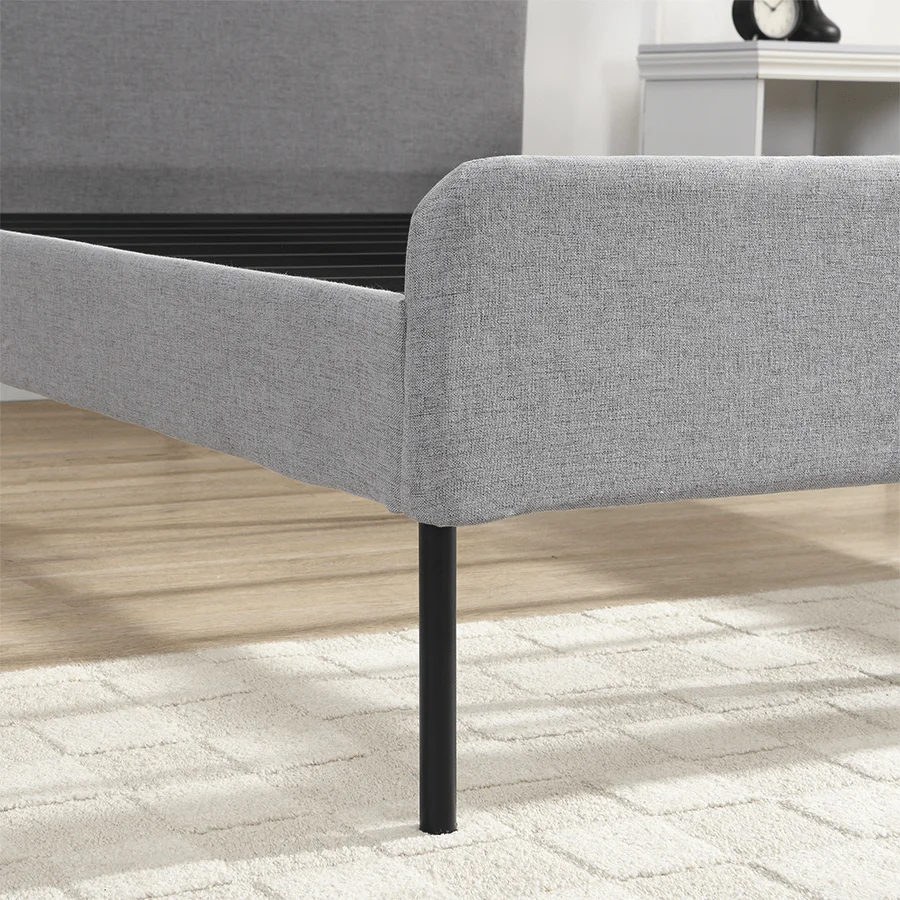 Lindy Bed - Gray - Image 34