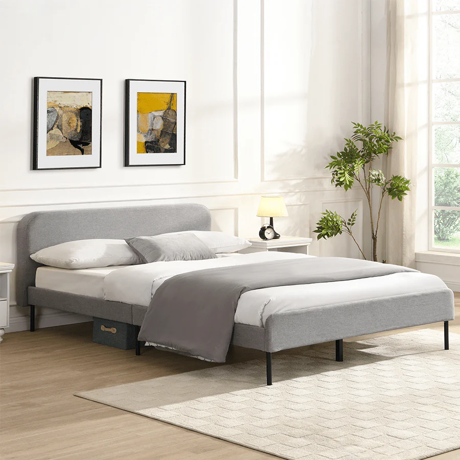Lindy Bed - Gray - Image 39