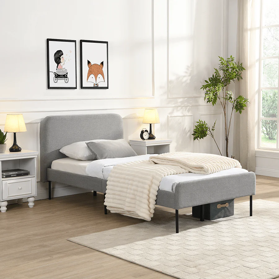 Lindy Bed - Gray - Image 4