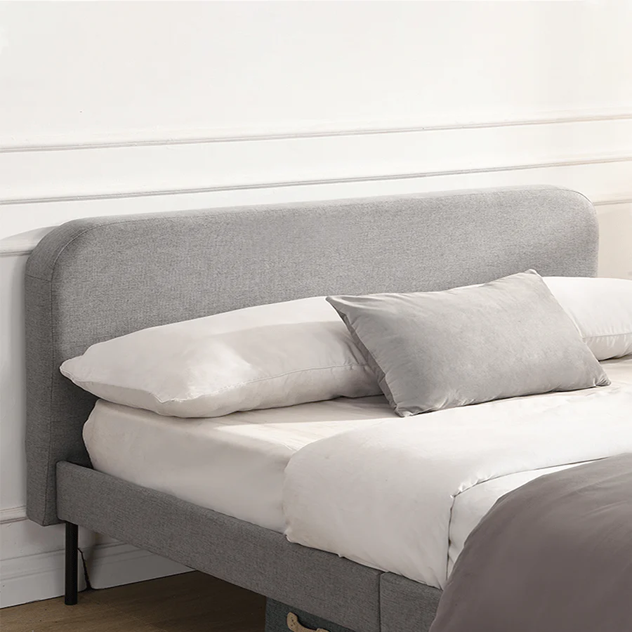 Lindy Bed - Gray - Image 40