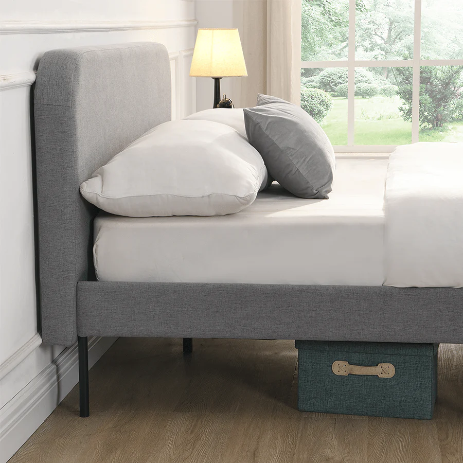 Lindy Bed - Gray - Image 41