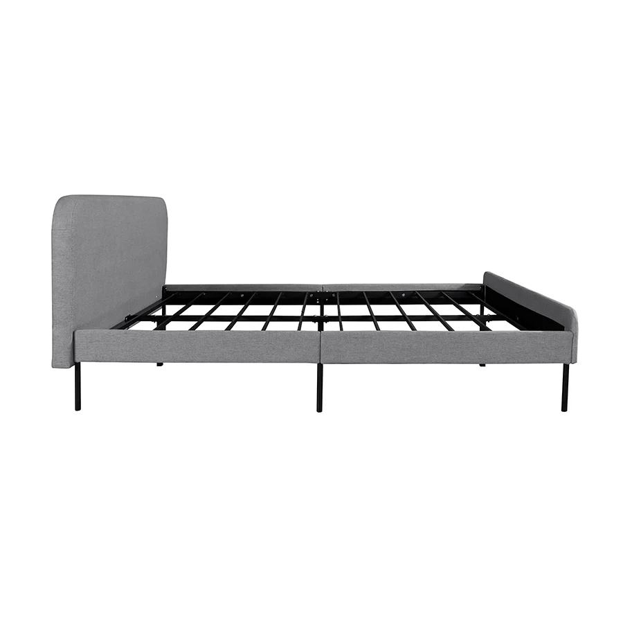 Lindy Bed - Gray - Image 43