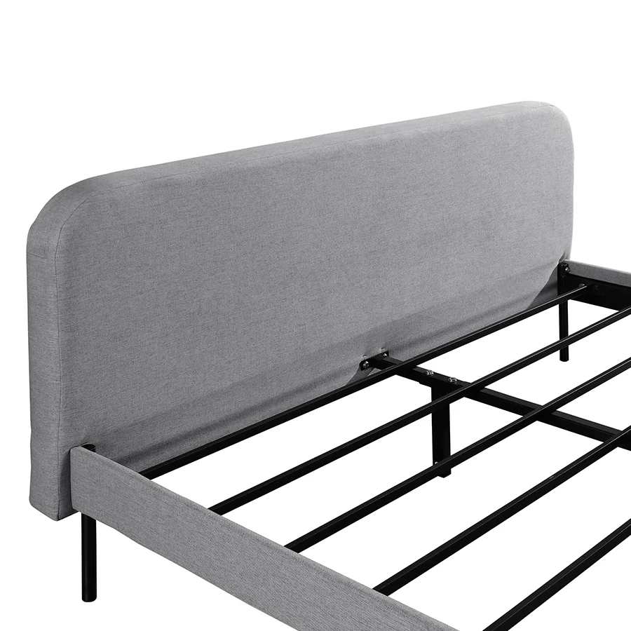Lindy Bed - Gray - Image 44