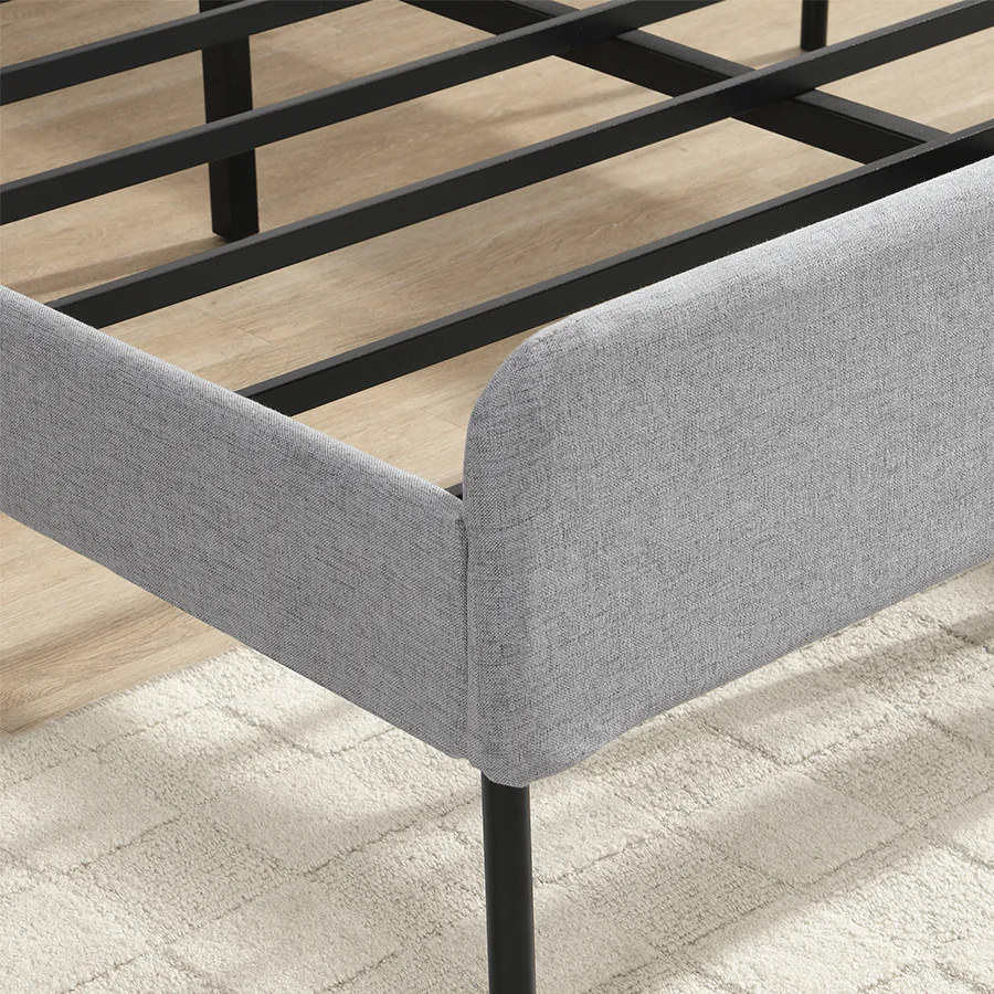 Lindy Bed - Gray - Image 45