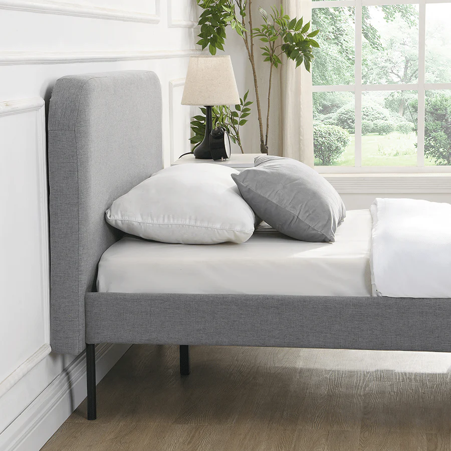 Lindy Bed - Gray - Image 6