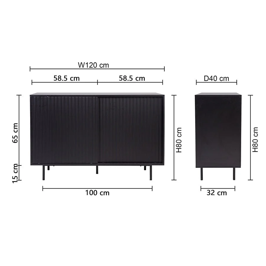 Lindy Sliding Cabinet - Image 15