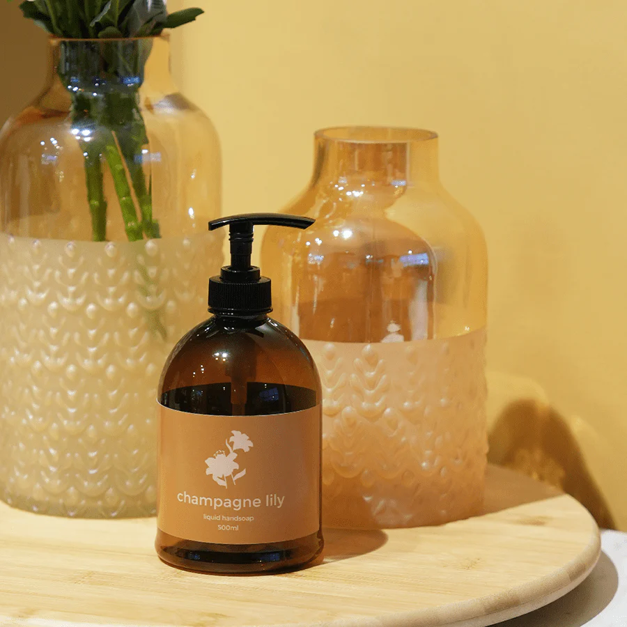 Liquid Handsoap 500ml - Champagne Lily - Image 2