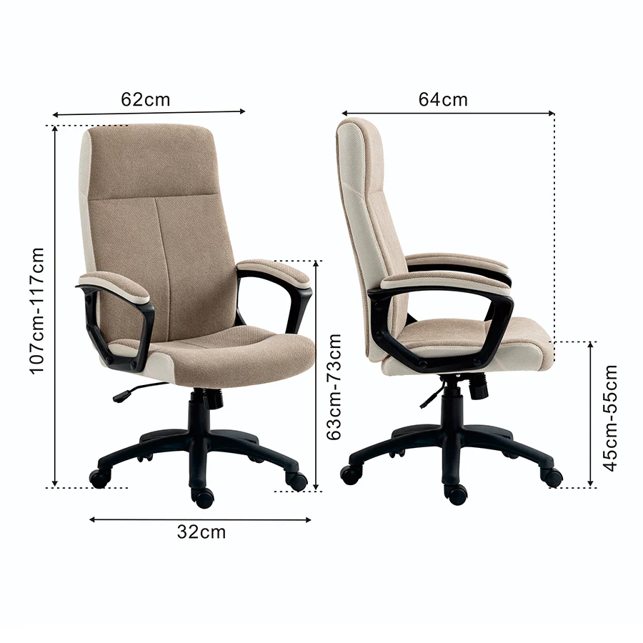 Llamar High Back Office Chair - Image 14