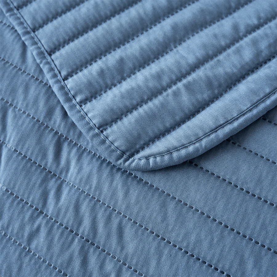 Loey Bedspread - Blue - Image 10