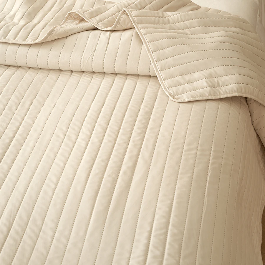 Loey Bedspread - Cream - Image 7