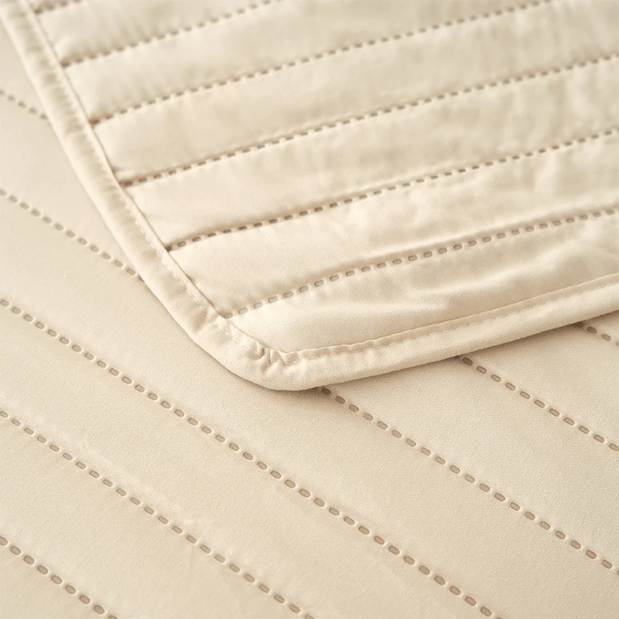Loey Bedspread - Cream - Image 8
