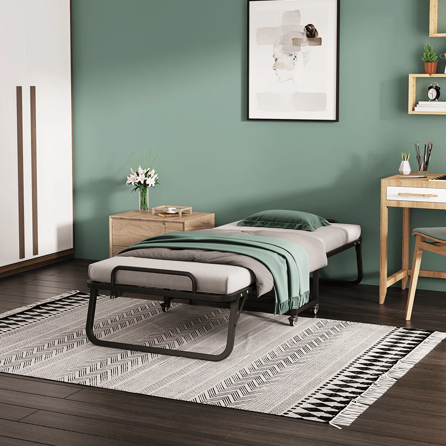 Lorcan Folding Bed with Mattress - Image 13