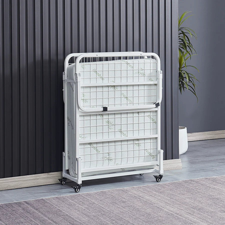 Lorcan Folding Bed with Mattress - Image 5